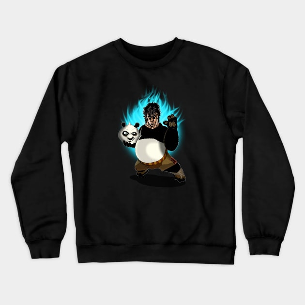 Fist Of Po Crewneck Sweatshirt by Lmann17